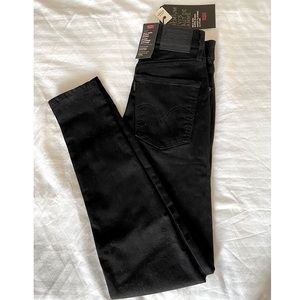 ▪️LEVI’S mile high black super skinny jeans. Size 27.▪️